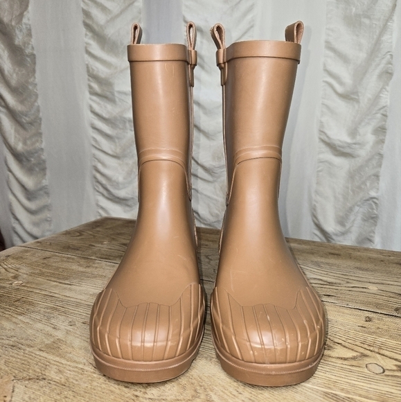Zara Rain Boots Size EU 34 - Picture 3 of 9